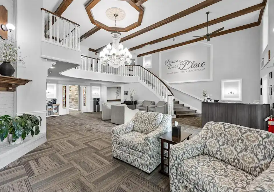 Retirement Living Entrance Brown Deer Place - Brown Deer Place