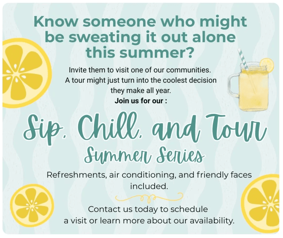 Summer-Promo Summer Promo - Brown Deer Place